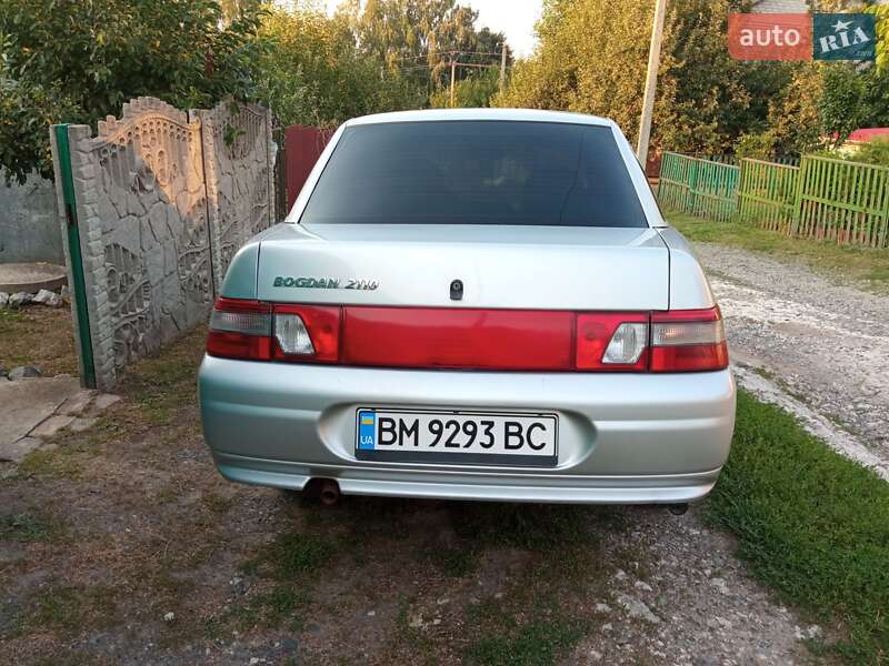 Седан Богдан 2110 2013 в Ромнах