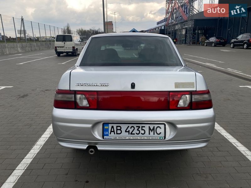 Седан Богдан 2110 2014 в Первомайске фото 2 Седан Богдан 2110 2014 в Первомайске