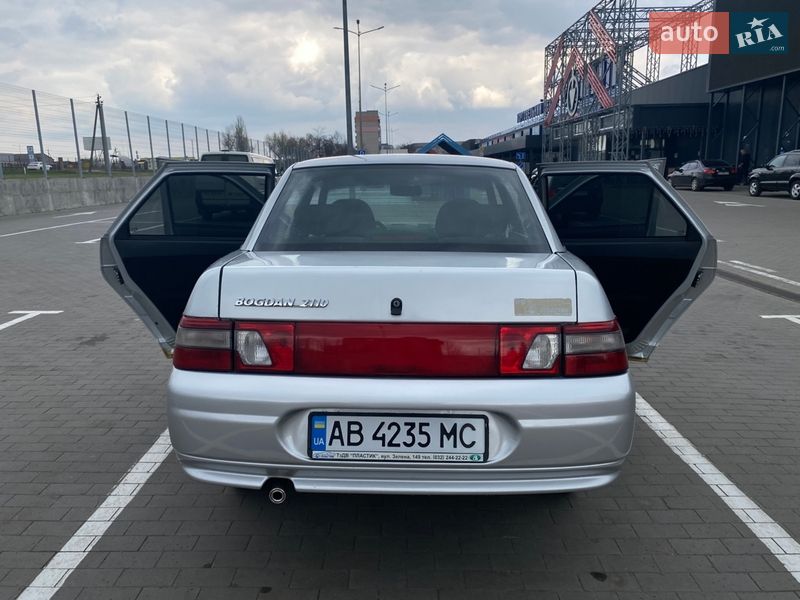 Седан Богдан 2110 2014 в Первомайске фото 35 Седан Богдан 2110 2014 в Первомайске