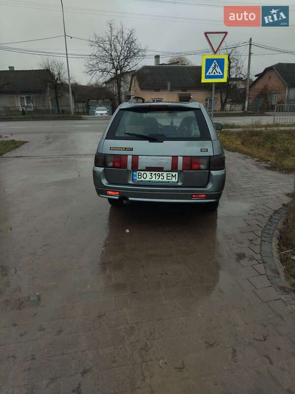 Універсал Богдан 2111 2011 в Бережанах