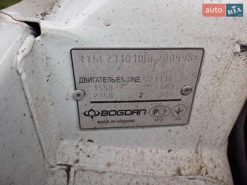Пикап Богдан 2310 2011 в Киеве фото 8 Пикап Богдан 2310 2011 в Киеве