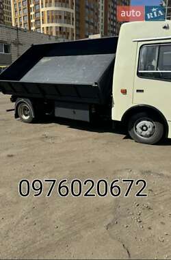 Самосвал Богдан 2310 2009 в Межгорье