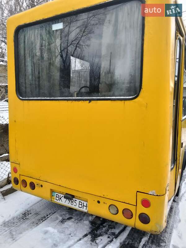 Міський автобус Богдан А-069 2006 в Рівному