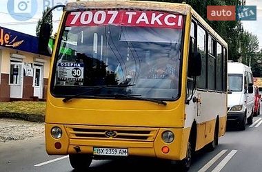 Міський автобус Богдан А-069 2007 в Хмельницькому