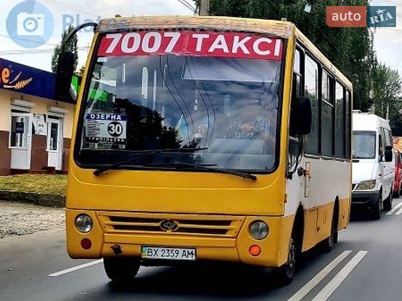 Міський автобус Богдан А-069 2007 в Хмельницькому