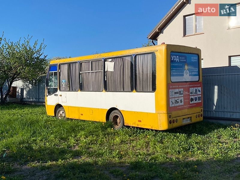 Міський автобус Богдан А-069 2007 в Хмельницькому