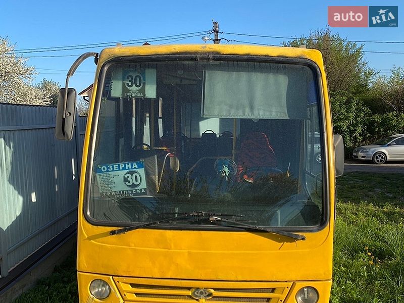 Міський автобус Богдан А-069 2007 в Хмельницькому