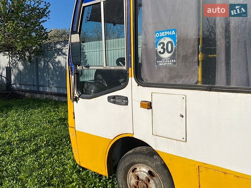 Міський автобус Богдан А-069 2007 в Хмельницькому