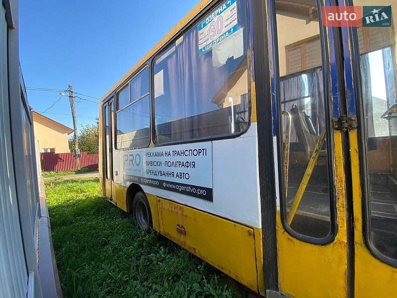 Міський автобус Богдан А-069 2007 в Хмельницькому