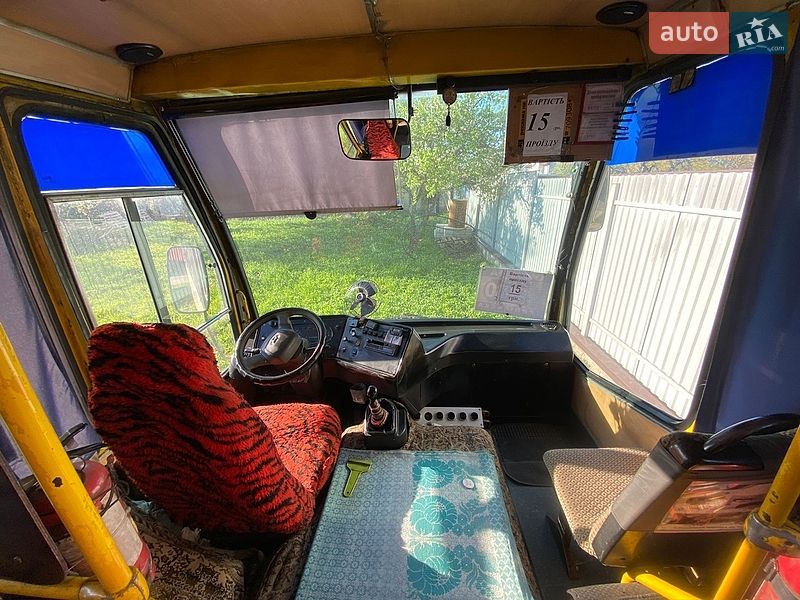 Міський автобус Богдан А-069 2007 в Хмельницькому
