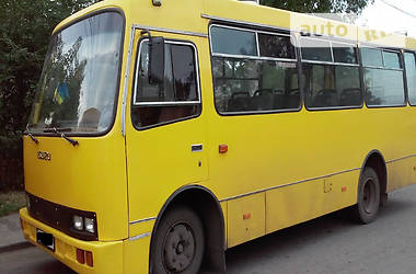 Городской автобус Богдан А-091 2003 в Черновцах