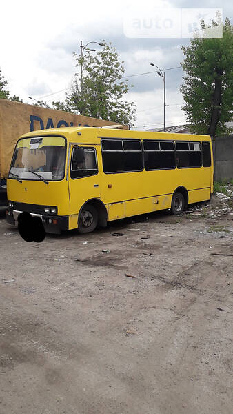 Городской автобус Богдан А-091 2001 в Киеве