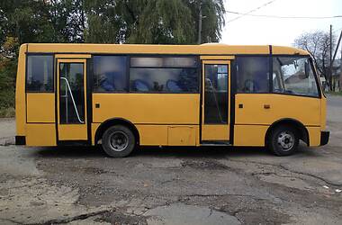 Міський автобус Богдан А-091 2001 в Трускавці