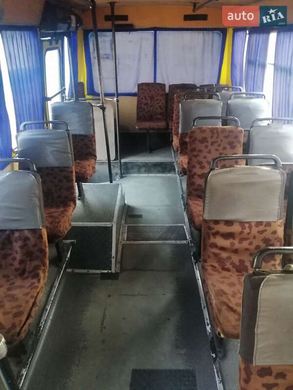 Міський автобус Богдан А-091 2003 в Одесі