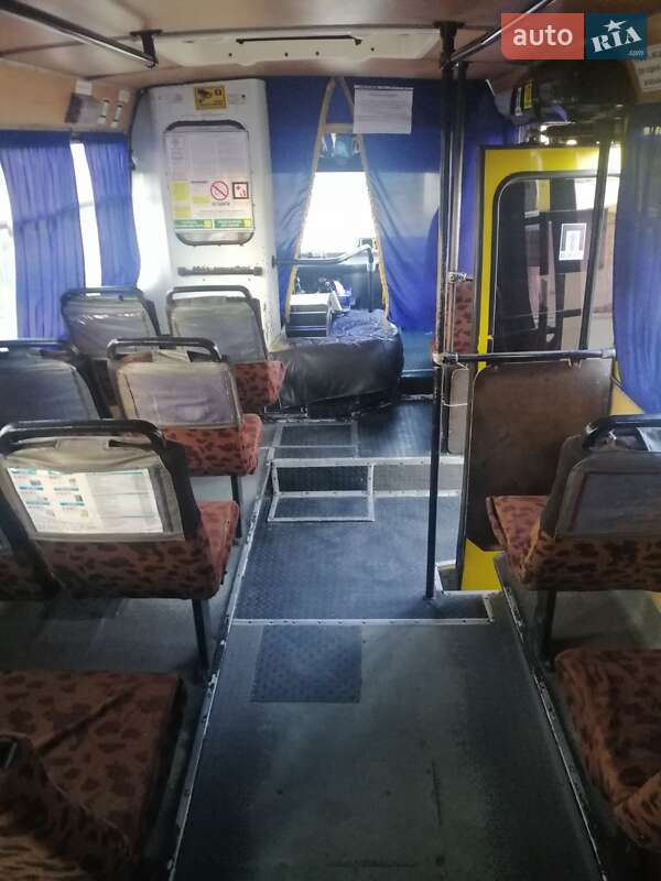 Міський автобус Богдан А-091 2003 в Одесі