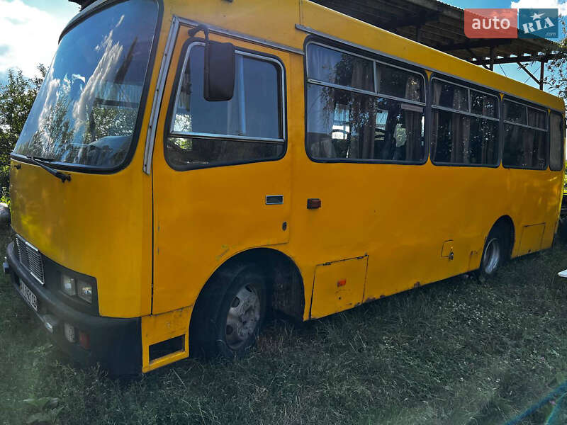 Городской автобус Богдан А-091 2004 в Богуславе фото 4 Городской автобус Богдан А-091 2004 в Богуславе