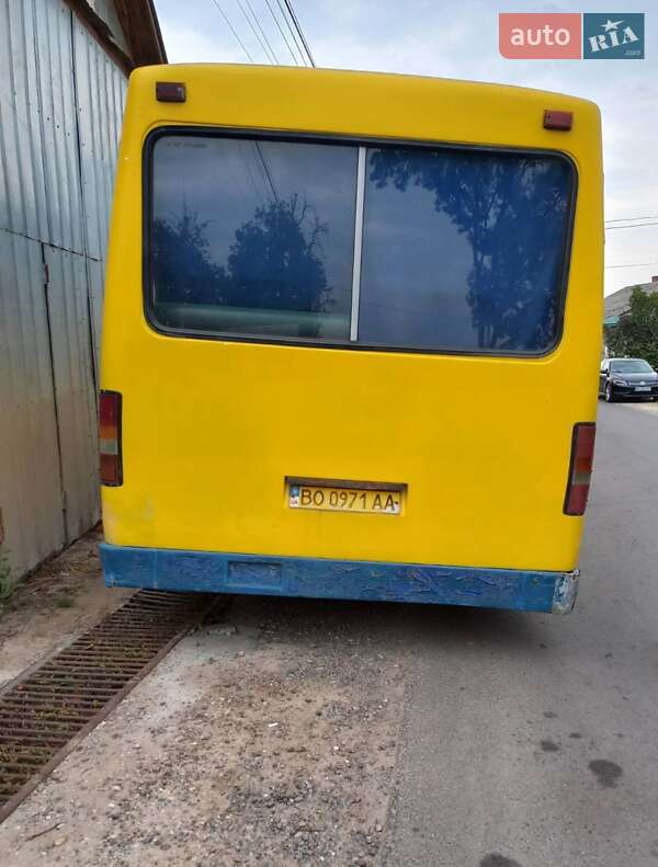Пригородный автобус Богдан А-091 2004 в Тернополе фото 2 Пригородный автобус Богдан А-091 2004 в Тернополе