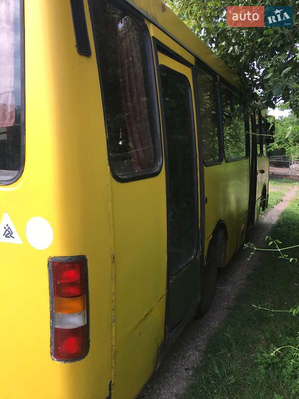 Городской автобус Богдан А-091 2003 в Тернополе