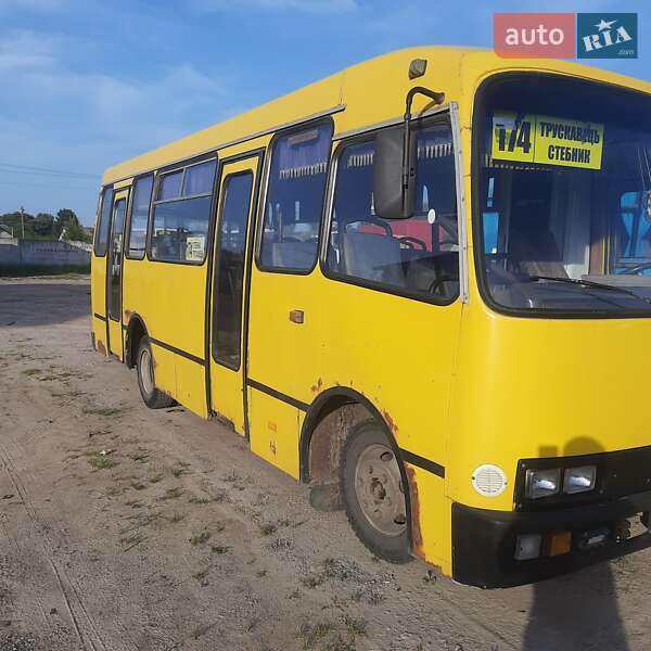 Городской автобус Богдан А-091 2003 в Дрогобыче