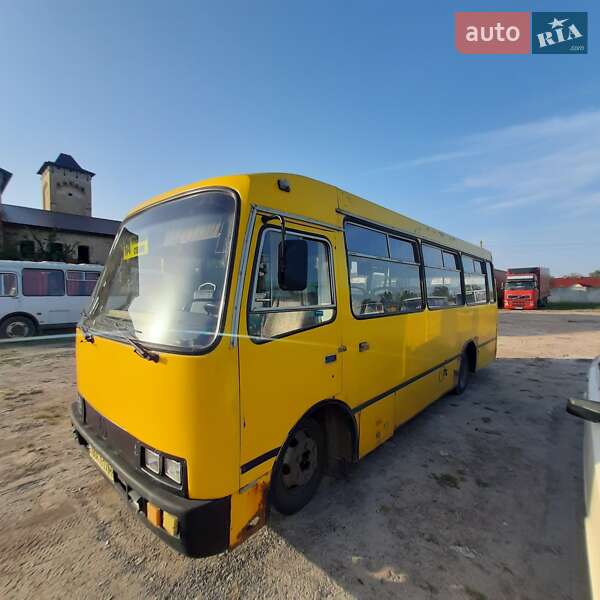 Городской автобус Богдан А-091 2003 в Дрогобыче