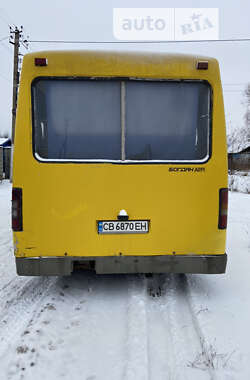 Городской автобус Богдан А-091 2003 в Бобровице