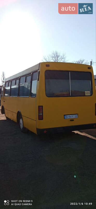 Міський автобус Богдан А-091 2003 в Білгороді-Дністровському
