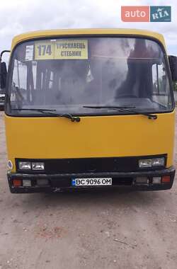 Міський автобус Богдан А-091 2003 в Дрогобичі