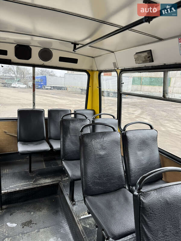 Міський автобус Богдан А-091 2003 в Рівному