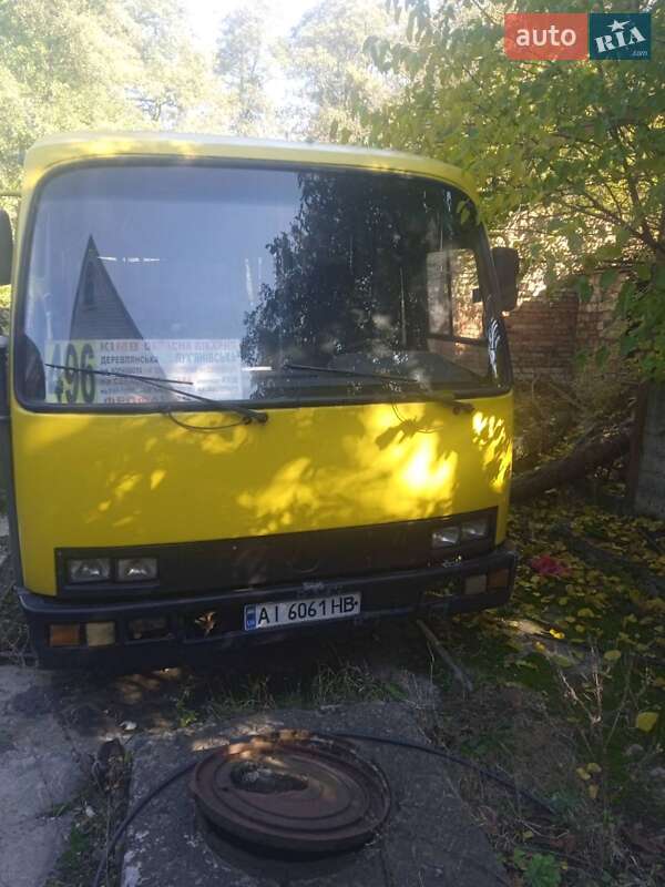 Пригородный автобус Богдан А-091 2002 в Бобрике фото Пригородный автобус Богдан А-091 2002 в Бобрике