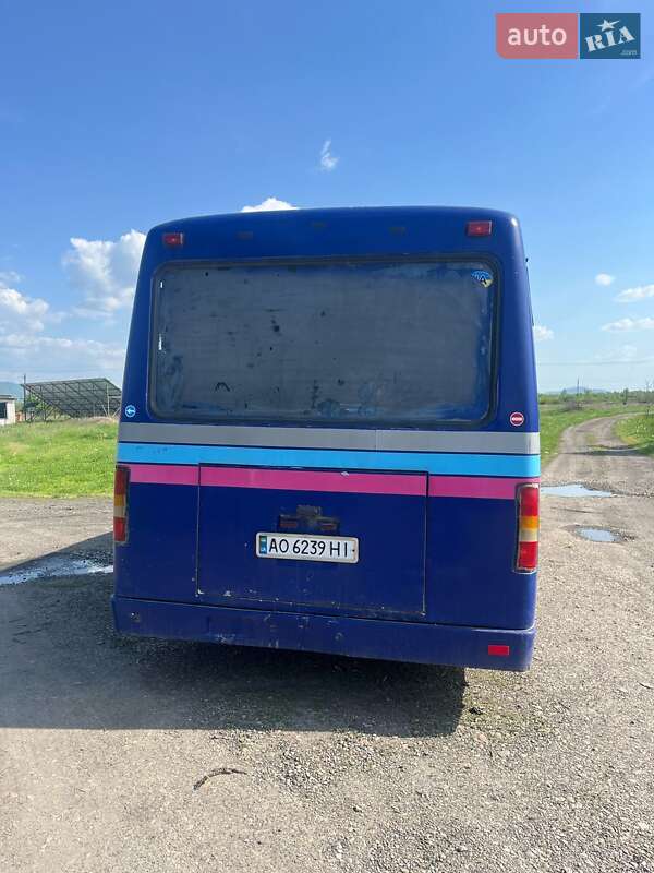 Пригородный автобус Богдан А-091 2003 в Королеве