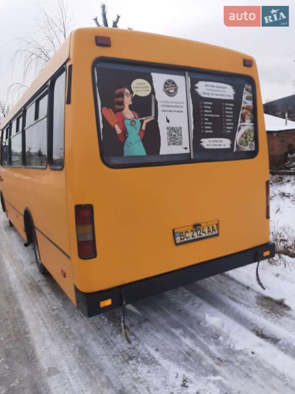 Міський автобус Богдан А-091 2004 в Бориславі