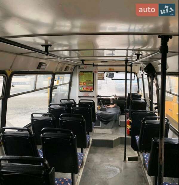 Міський автобус Богдан А-091 2003 в Рівному