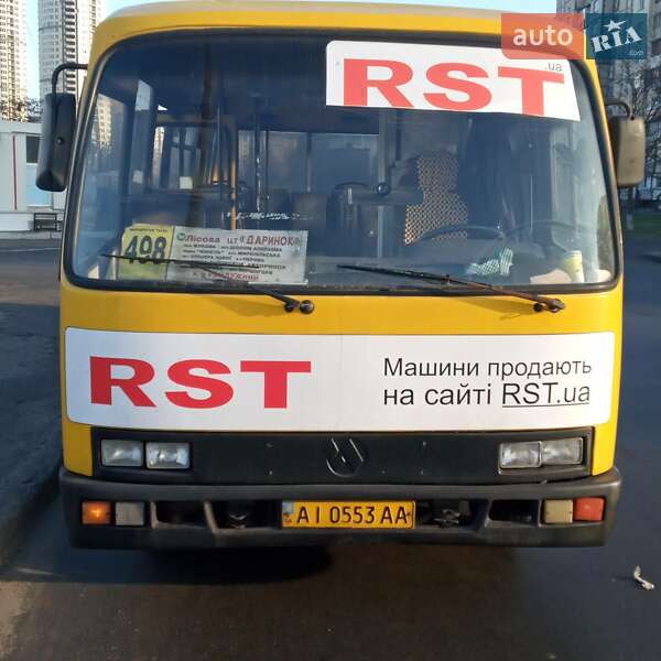 Городской автобус Богдан А-091 2003 в Киеве