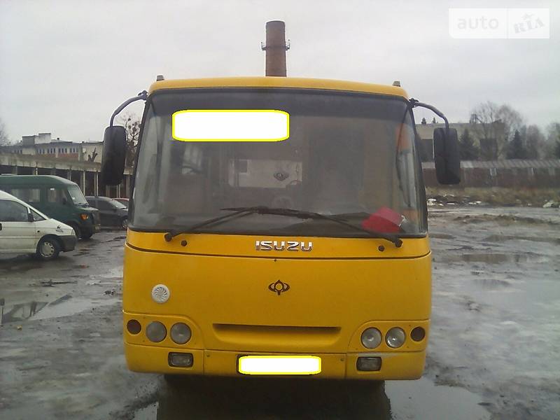 Автобус Богдан А-09202 2007 в Львове