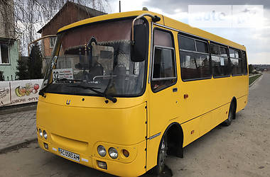 Міський автобус Богдан А-09202 2007 в Луцьку