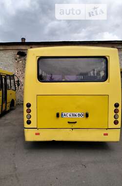 Міський автобус Богдан А-09202 2008 в Луцьку