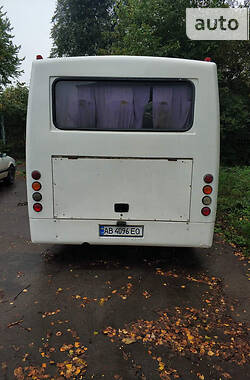 Туристичний / Міжміський автобус Богдан А-09212 2005 в Вінниці