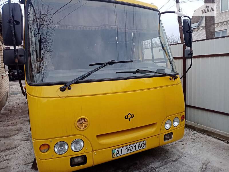 Міський автобус Богдан А-09212 2006 в Василькові