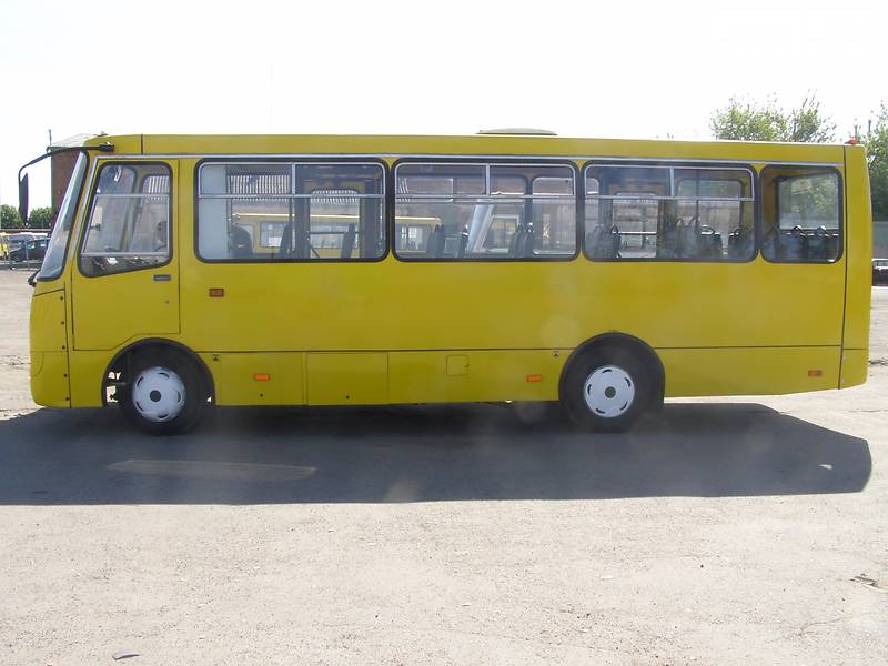 Автобус Богдан А-092 2016 в Луцке