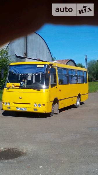 Городской автобус Богдан А-092 2004 в Бориславе