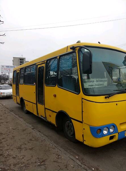 Городской автобус Богдан А-092 2005 в Кременчуге