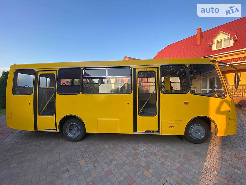 Городской автобус Богдан А-092 2006 в Ивано-Франковске