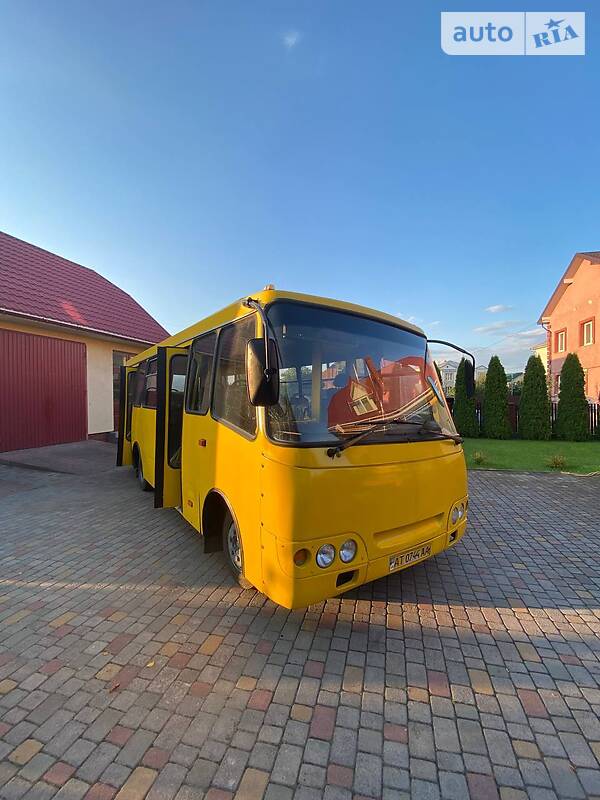 Городской автобус Богдан А-092 2006 в Ивано-Франковске