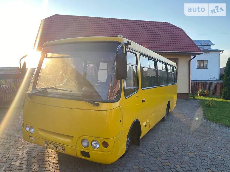 Городской автобус Богдан А-092 2006 в Ивано-Франковске