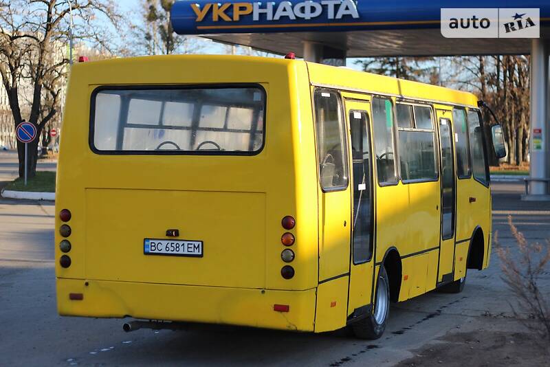 Городской автобус Богдан А-092 2007 в Львове