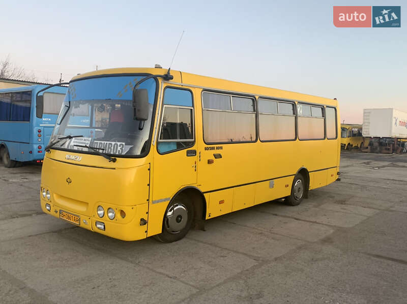 Міський автобус Богдан А-092 2005 в Одесі