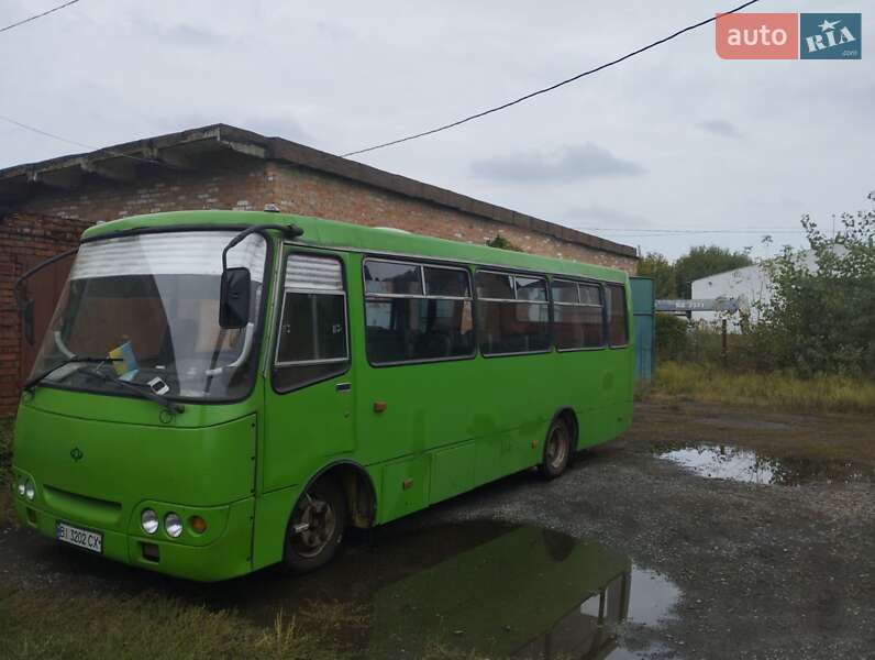 Приміський автобус Богдан А-092 2016 в Лубнах