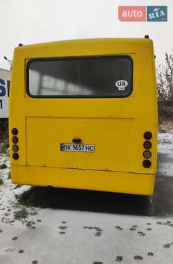 Міський автобус Богдан А-092 2006 в Луцьку