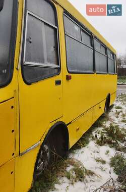 Міський автобус Богдан А-092 2006 в Луцьку