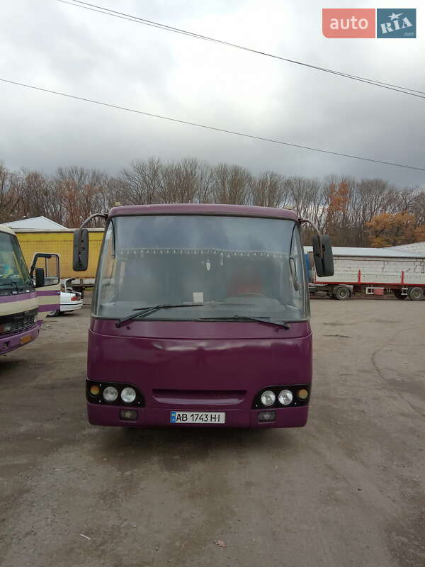 Туристичний / Міжміський автобус Богдан А-092 2006 в Вінниці фото 3 Туристичний / Міжміський автобус Богдан А-092 2006 в Вінниці